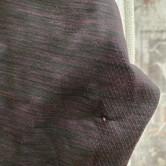 LULULEMON Mens Vent Tech 1/2 Zip Long Sleeve Shirt with Hood Size M - Picture 10 of 13